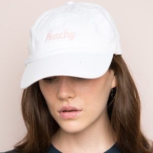 Brandy Melville Peachy Cap